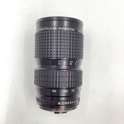 【最速発送】PENTAX PENTAX A 645 80-160mm F4.5【難有】