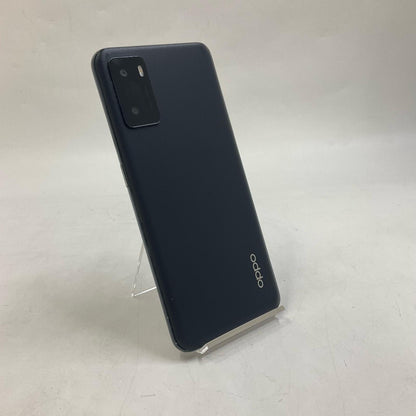 【最速発送】OPPO A A55ｓ　5Ｇ 64GB ブラック CPH2309 白ロム【難有】
