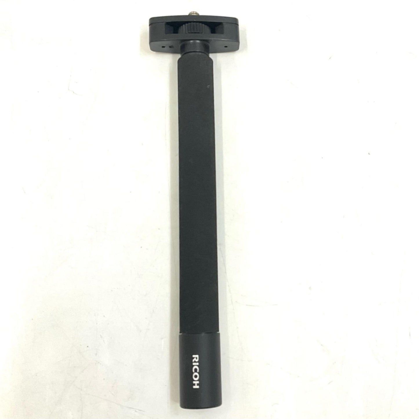 【全額返金保証】【最速発送】RICOH THETA スティック TM-3 自撮棒 美品 動作確認済