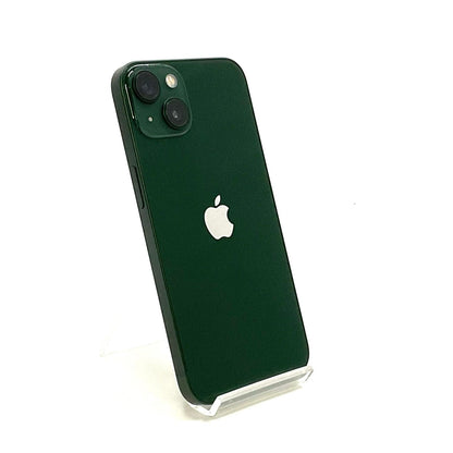 【全額返金保証】【最速発送】Apple iPhone iPhone 13 128GB グリーン au SIMフリー 白ロム 美品 動作確認済 94%