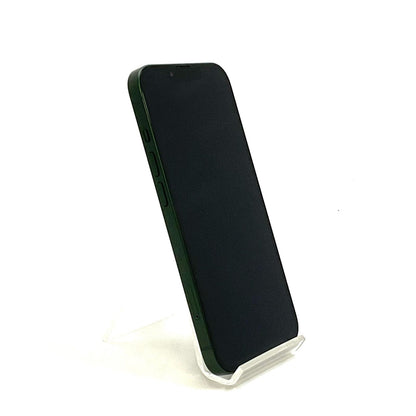 【全額返金保証】【最速発送】Apple iPhone iPhone 13 128GB グリーン au SIMフリー 白ロム 美品 動作確認済 94%