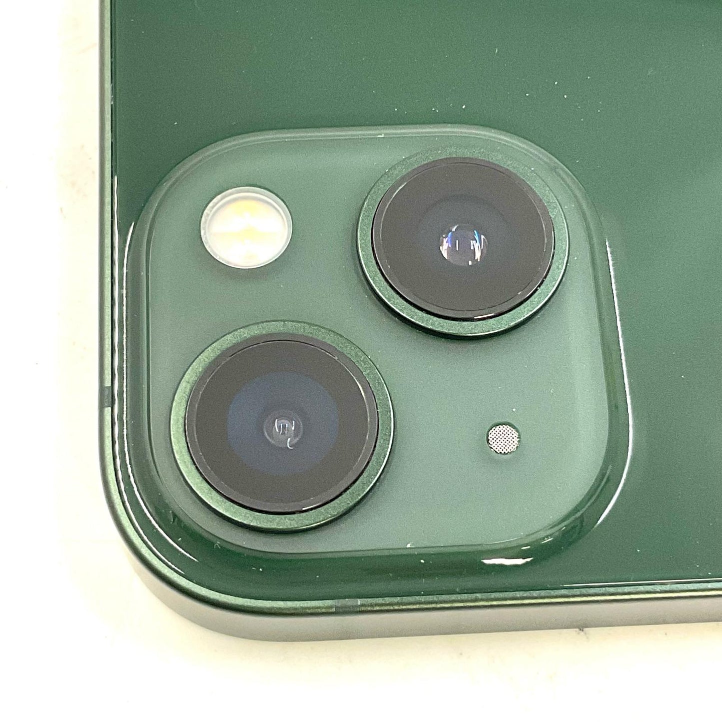 【全額返金保証】【最速発送】Apple iPhone iPhone 13 128GB グリーン au SIMフリー 白ロム 美品 動作確認済 94%