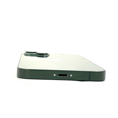 【全額返金保証】【最速発送】Apple iPhone iPhone 13 128GB グリーン au SIMフリー 白ロム 美品 動作確認済 94%