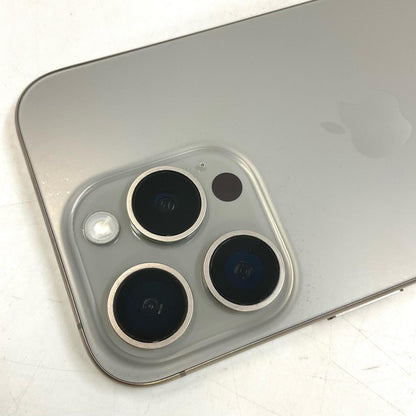 【全額返金保証】【最速発送】Apple iPhone iPhone 15 Pro 512GB ナチュラルチタニウム au SIMフリー 白ロム 美品 動作確認済 85%