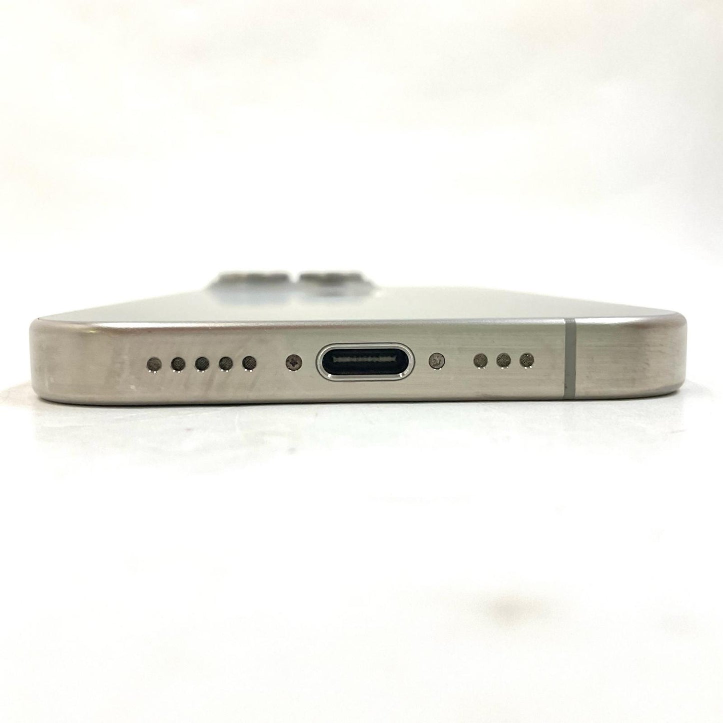 【全額返金保証】【最速発送】Apple iPhone iPhone 15 Pro 512GB ナチュラルチタニウム au SIMフリー 白ロム 美品 動作確認済 85%