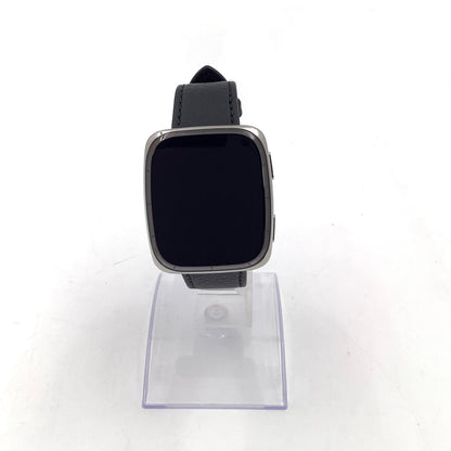【全額返金保証】【最速発送】Zepp Health Amazfit Active 2プレミアムバージョン[ブラックレザー] 美品 動作確認済