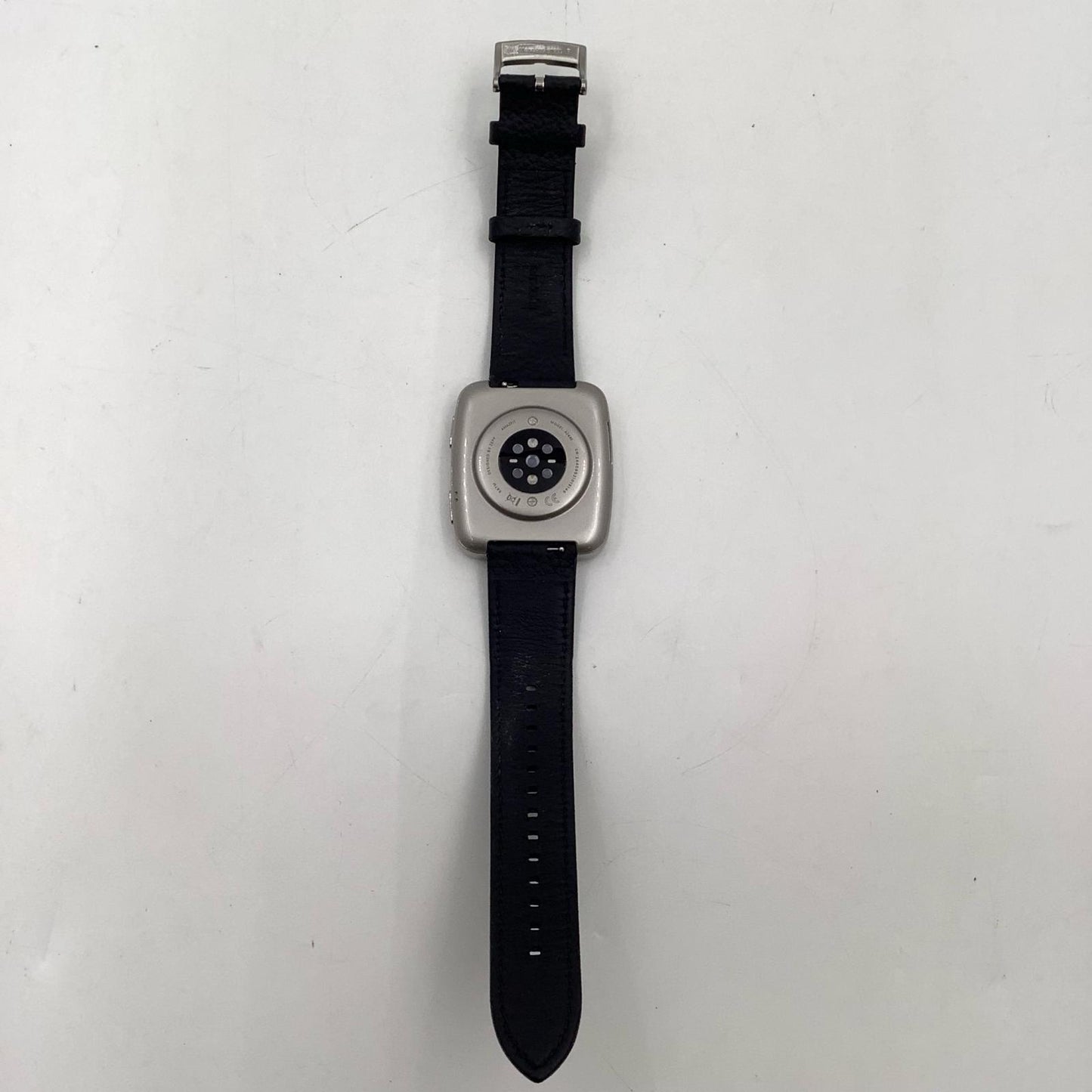 【全額返金保証】【最速発送】Zepp Health Amazfit Active 2プレミアムバージョン[ブラックレザー] 美品 動作確認済