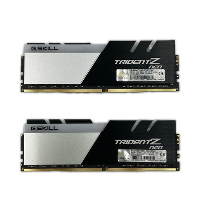 【全額返金保証】【最速発送】G.skill メモリ F4-3600C16D-32GTZNC 美品 動作確認済