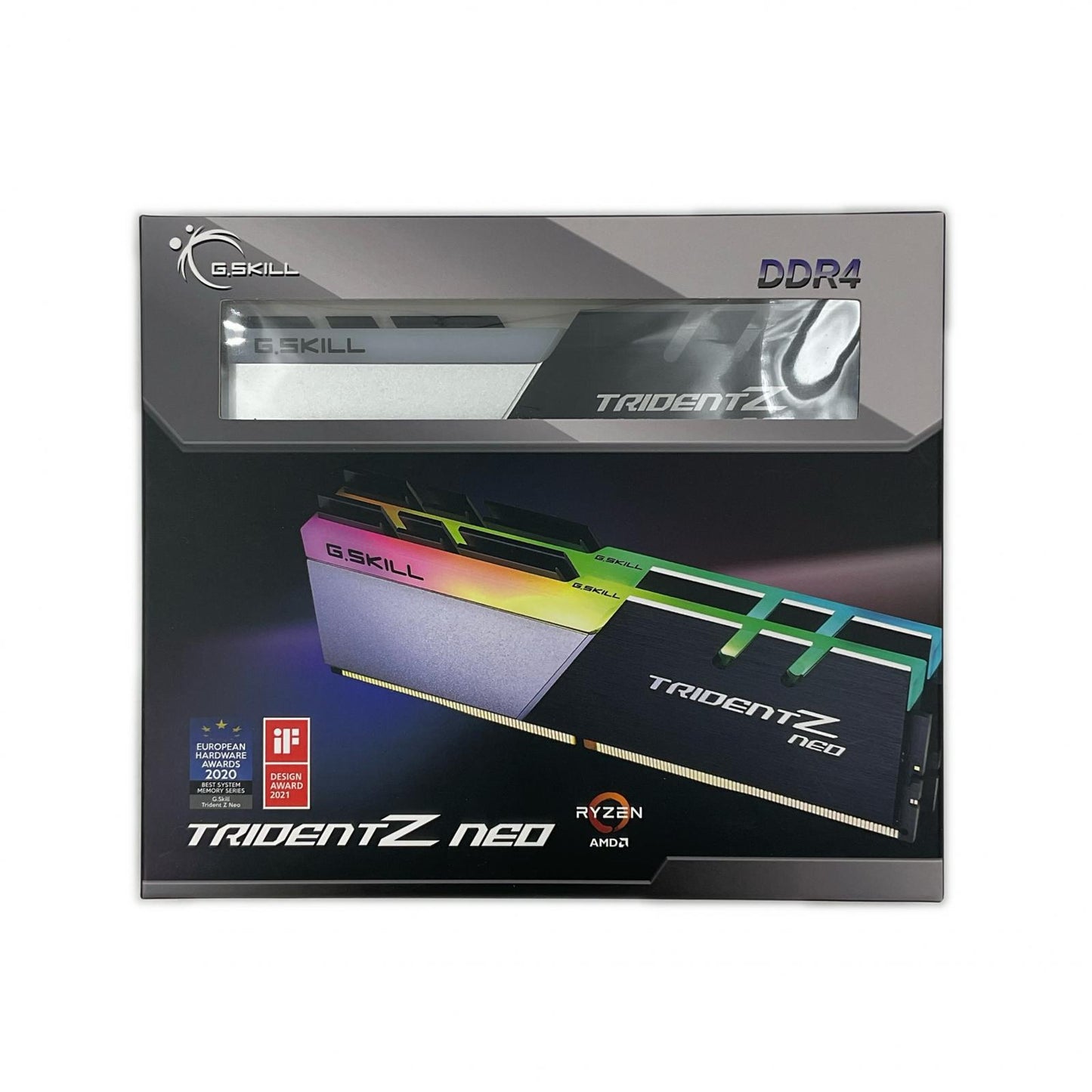 【全額返金保証】【最速発送】G.skill メモリ F4-3600C16D-32GTZNC 美品 動作確認済