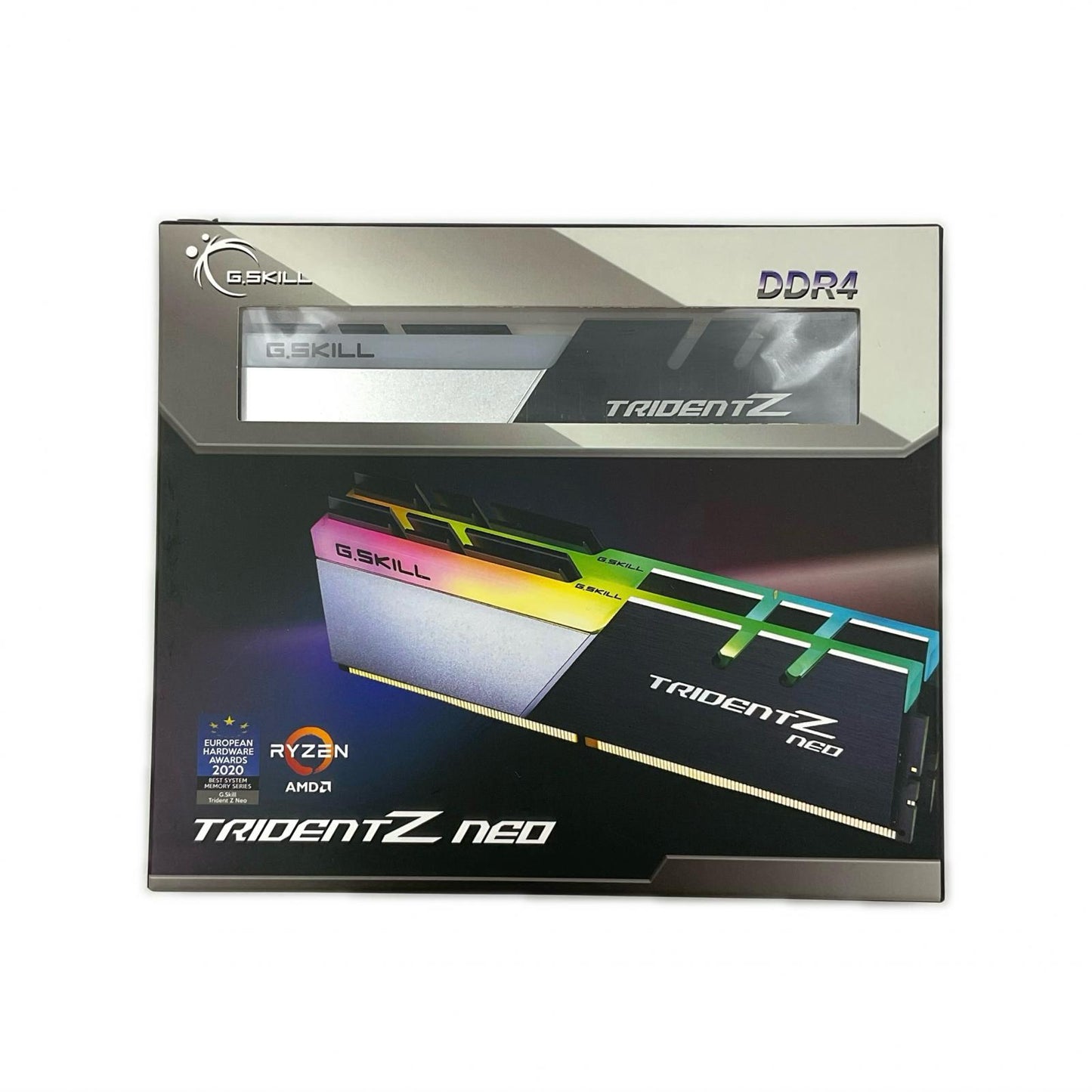 【全額返金保証】【最速発送】G.skill メモリ F4-3600C16D-32GTZNC 美品 動作確認済