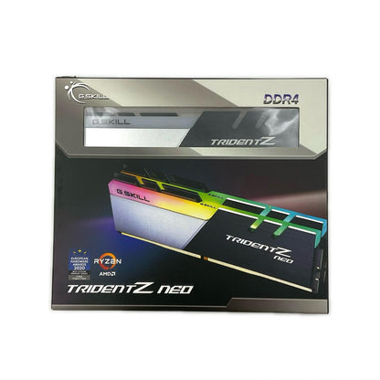 【全額返金保証】【最速発送】G.skill メモリ F4-3600C16D-32GTZNC 美品 動作確認済