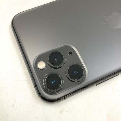 【最速発送】Apple iPhone iPhone 11 Pro 256GB スペースグレイ au SIMフリー 白ロム【難有】 100%