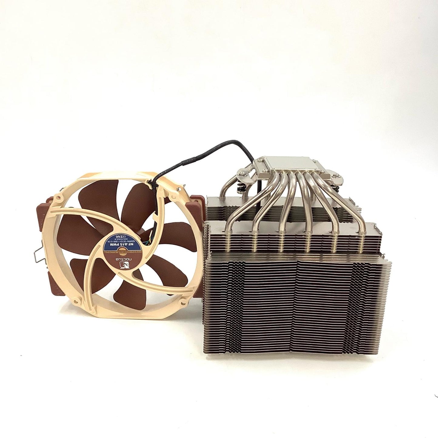 【全額返金保証】【最速発送】noctua CPUクーラー NH-D15 美品 動作確認済