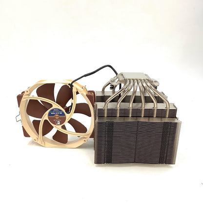 【全額返金保証】【最速発送】noctua CPUクーラー NH-D15 美品 動作確認済