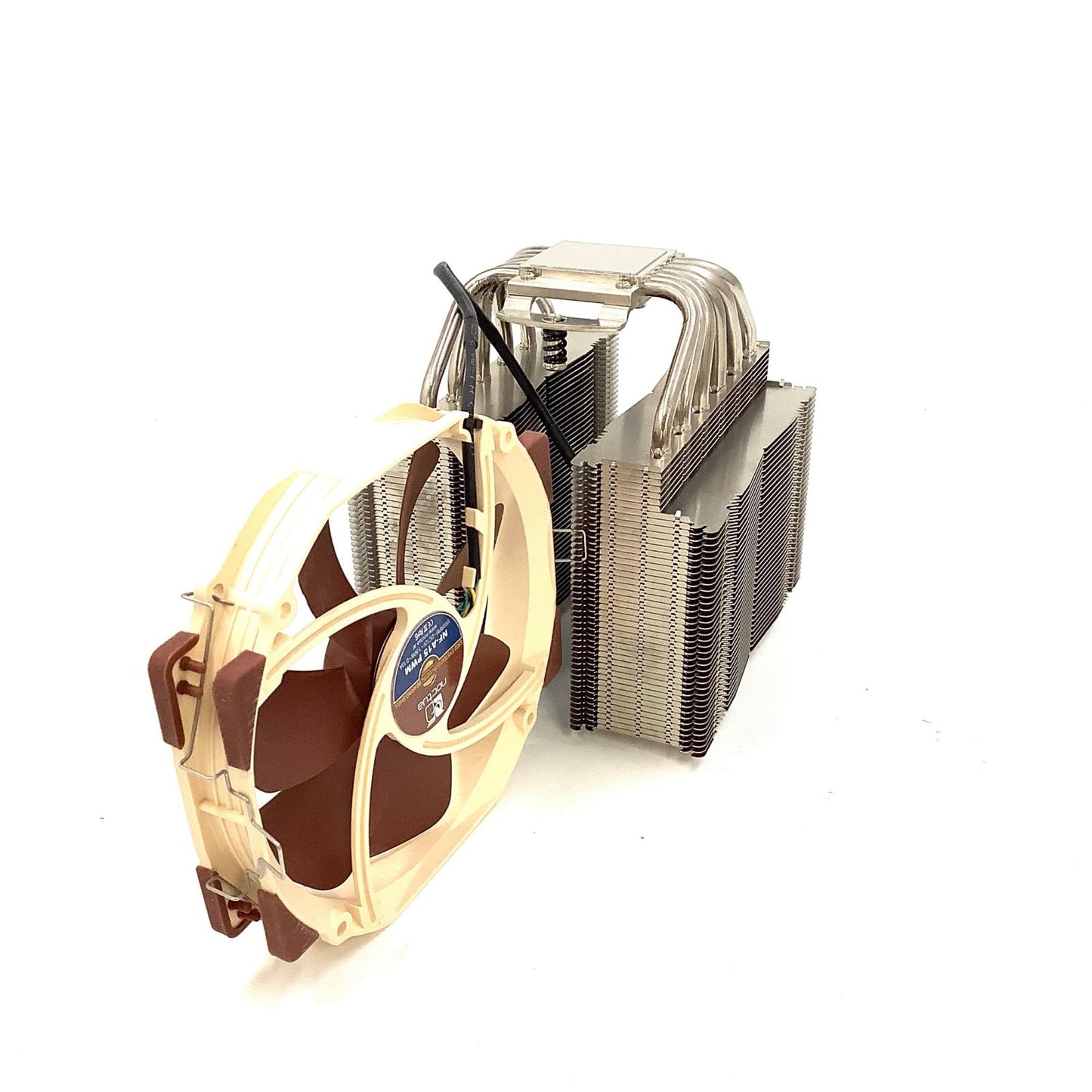 【全額返金保証】【最速発送】noctua CPUクーラー NH-D15 美品 動作確認済