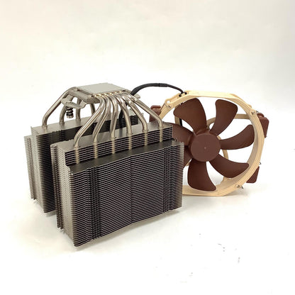 【全額返金保証】【最速発送】noctua CPUクーラー NH-D15 美品 動作確認済