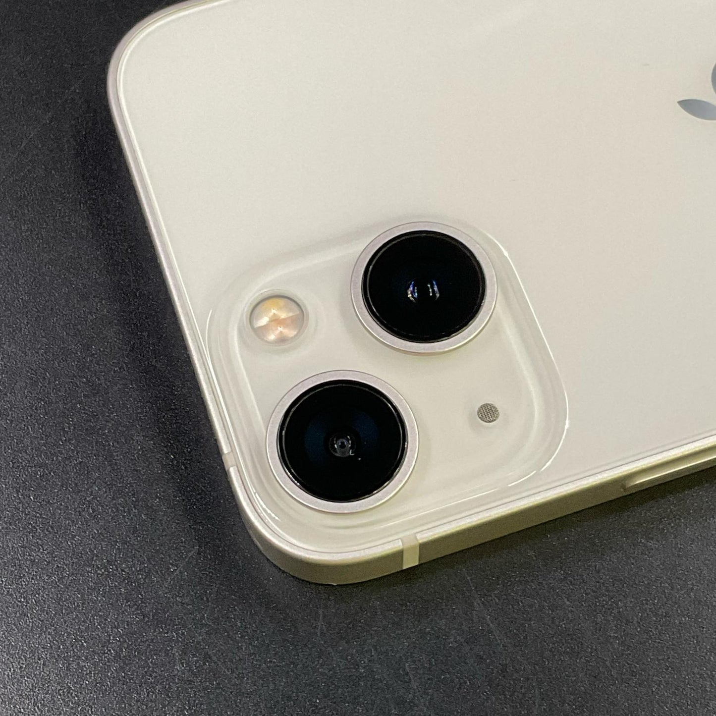 【全額返金保証】【最速発送】Apple iPhone iPhone 13 mini 128GB スターライト Softbank SIMフリー 白ロム 動作確認済 98%