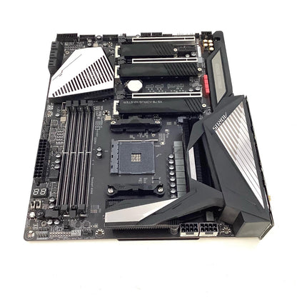 【全額返金保証】【最速発送】GIGABYTE マザーボード X570 AORUS MASTER 美品 動作確認済