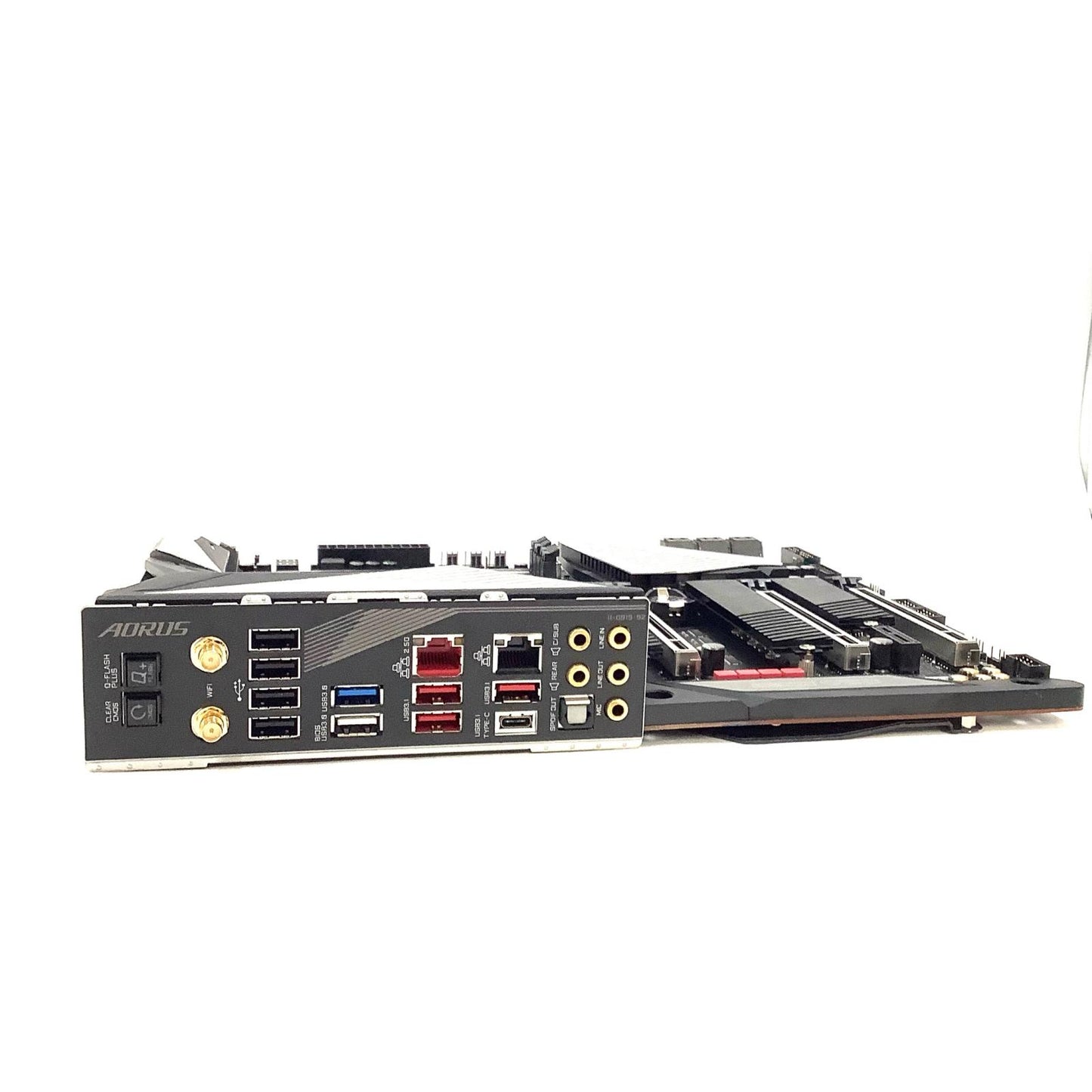 【全額返金保証】【最速発送】GIGABYTE マザーボード X570 AORUS MASTER 美品 動作確認済