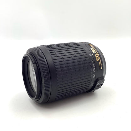【全額返金保証】【最速発送】Nikon AF-S DX VR Zoom-Nikkor 55-200mm f/4-5.6G IF-ED 美品 動作確認済