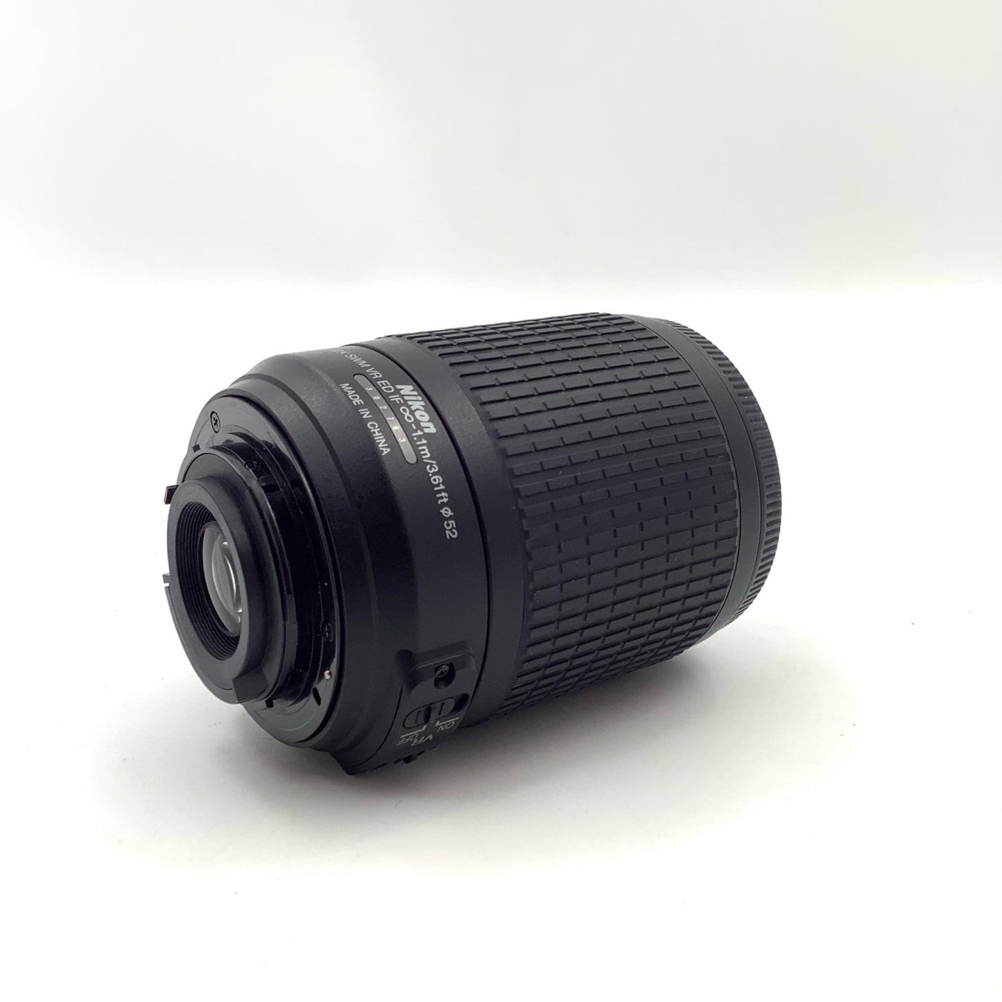 【全額返金保証】【最速発送】Nikon AF-S DX VR Zoom-Nikkor 55-200mm f/4-5.6G IF-ED 美品 動作確認済