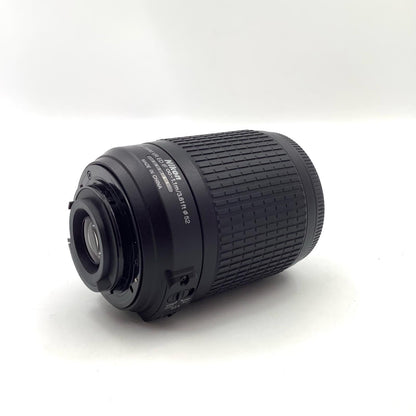 【全額返金保証】【最速発送】Nikon AF-S DX VR Zoom-Nikkor 55-200mm f/4-5.6G IF-ED 美品 動作確認済
