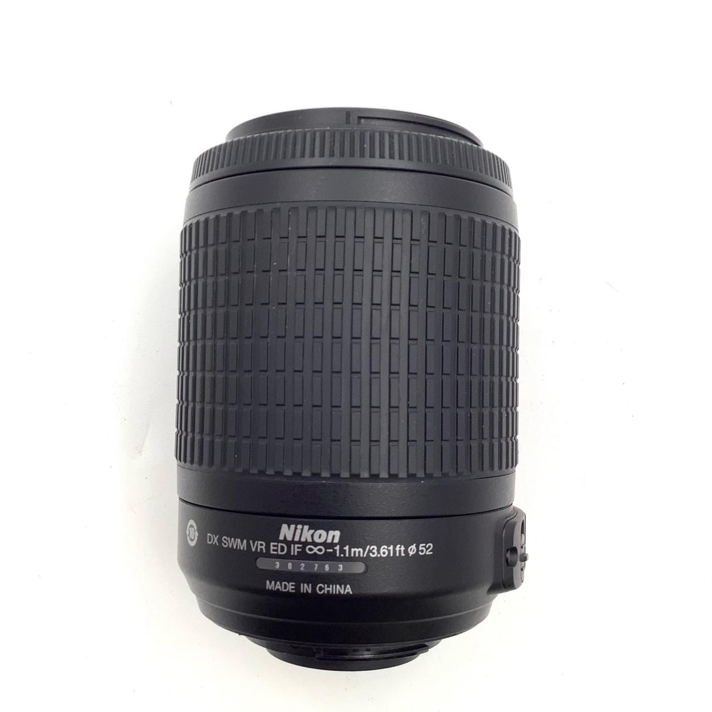 【全額返金保証】【最速発送】Nikon AF-S DX VR Zoom-Nikkor 55-200mm f/4-5.6G IF-ED 美品 動作確認済