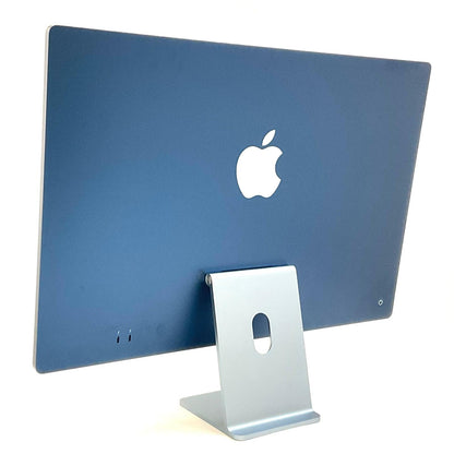 【全額返金保証】【最速発送】Apple iMac 24インチ Apple M1 8GB 256GB ブルー 美品 動作確認済