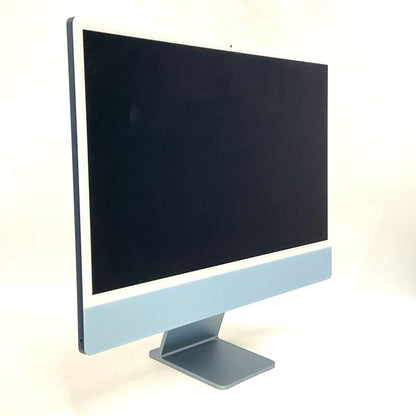 【全額返金保証】【最速発送】Apple iMac 24インチ Apple M1 8GB 256GB ブルー 美品 動作確認済