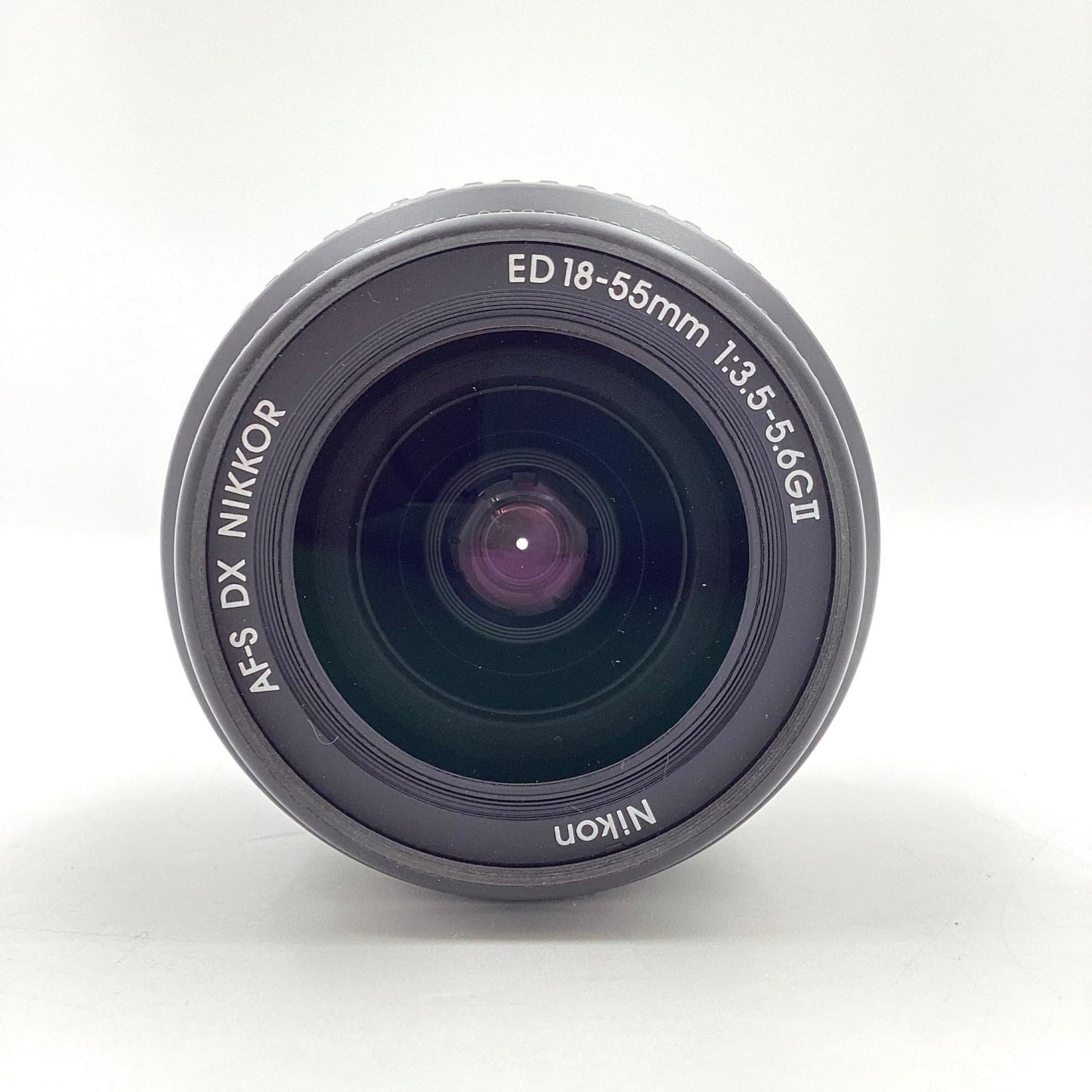【全額返金保証】【最速発送】Nikon AF-S DX Zoom-Nikkor 18-55mm f/3.5-5.6G ED II 美品 動作確認済