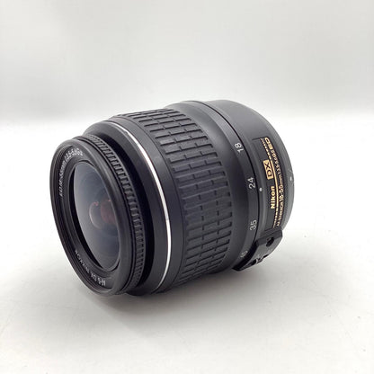 【全額返金保証】【最速発送】Nikon AF-S DX Zoom-Nikkor 18-55mm f/3.5-5.6G ED II 美品 動作確認済