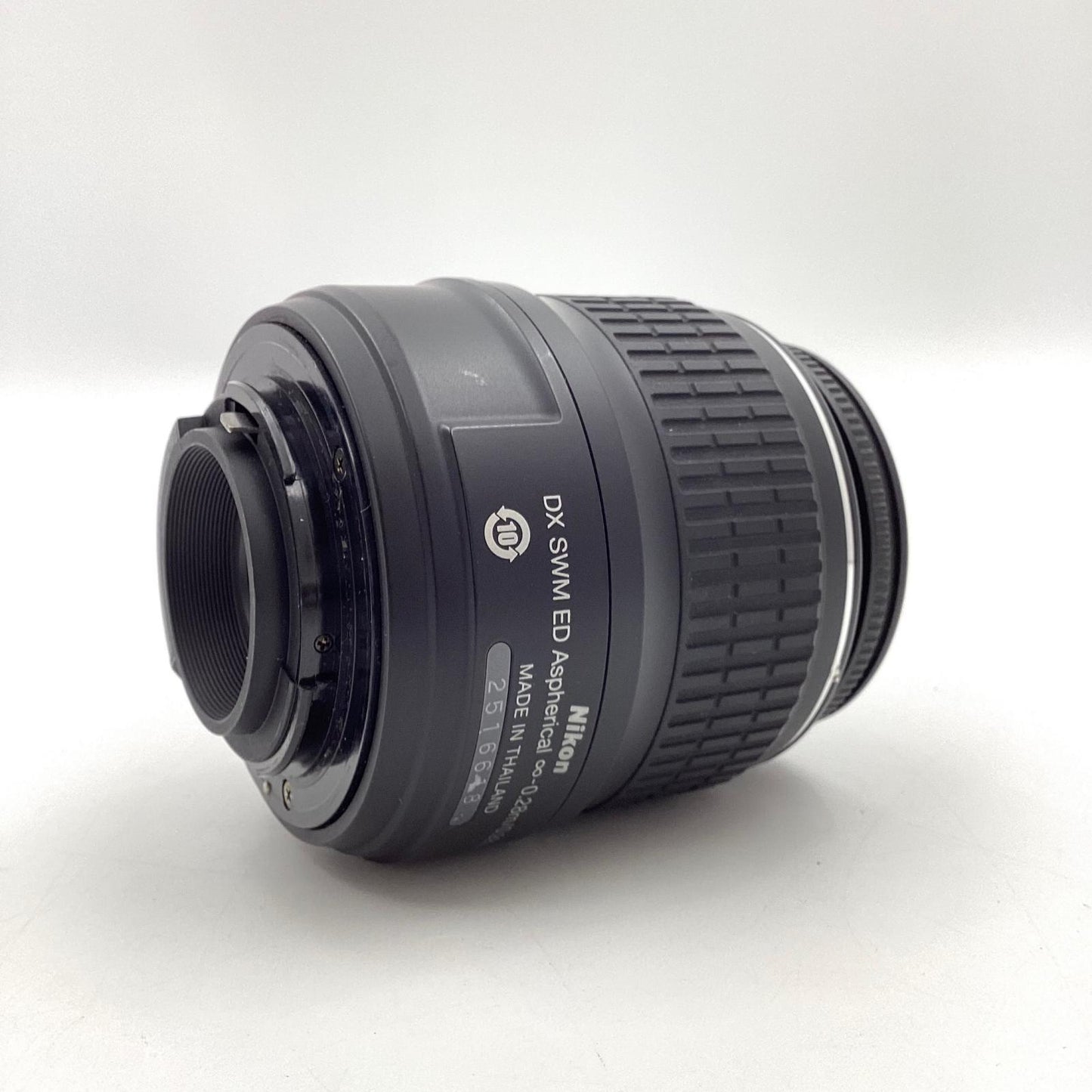 【全額返金保証】【最速発送】Nikon AF-S DX Zoom-Nikkor 18-55mm f/3.5-5.6G ED II 美品 動作確認済