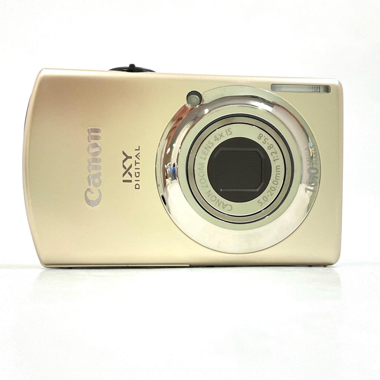 【全額返金保証】【最速発送】Canon コンパクトデジタルカメラ IXY DIGITAL 920 IS ゴールド 美品 動作確認済
