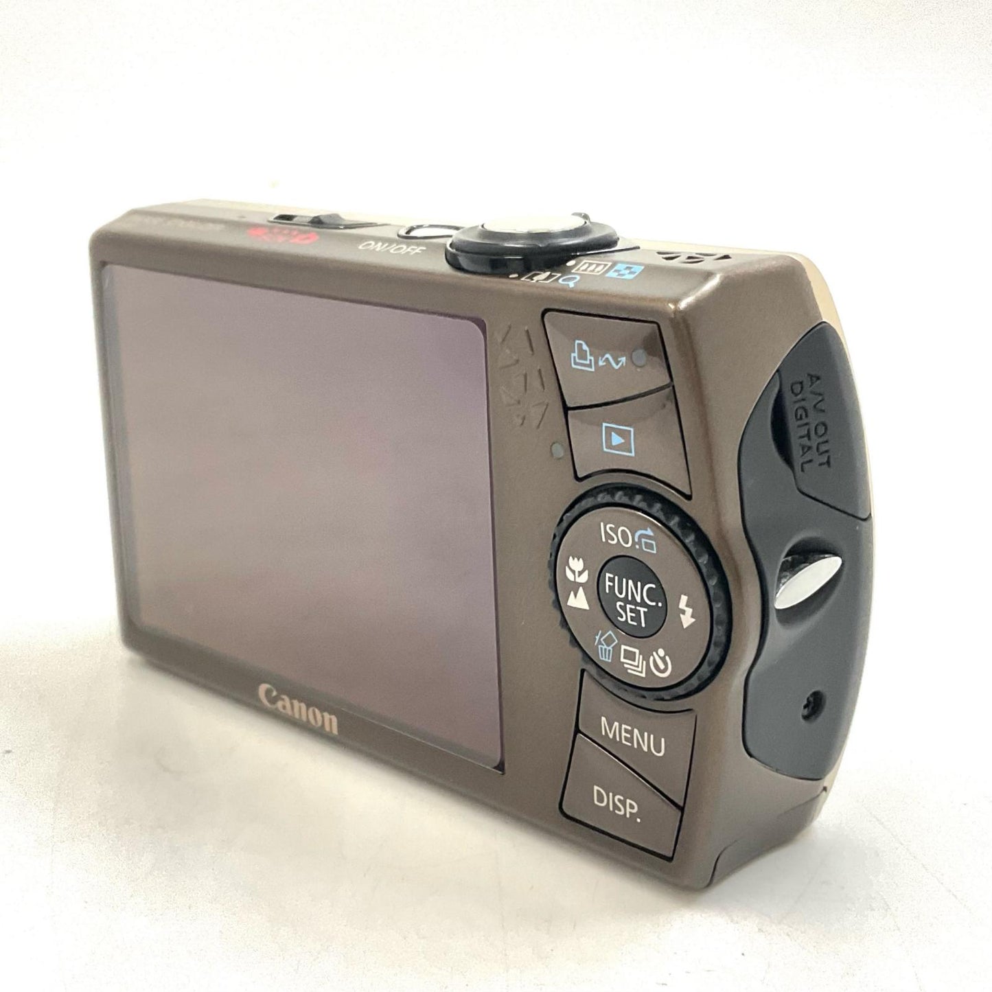 【全額返金保証】【最速発送】Canon コンパクトデジタルカメラ IXY DIGITAL 920 IS ゴールド 美品 動作確認済