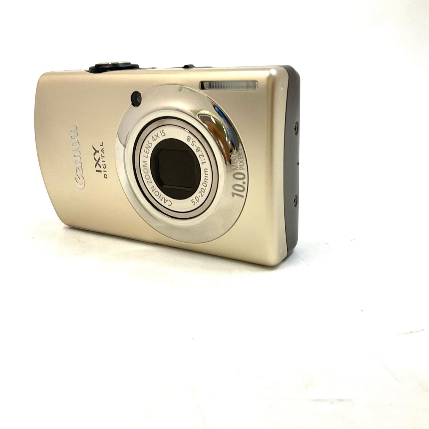 【全額返金保証】【最速発送】Canon コンパクトデジタルカメラ IXY DIGITAL 920 IS ゴールド 美品 動作確認済