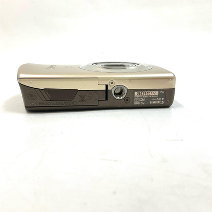 【全額返金保証】【最速発送】Canon コンパクトデジタルカメラ IXY DIGITAL 920 IS ゴールド 美品 動作確認済