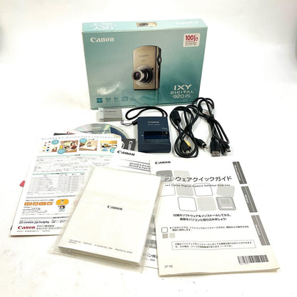 【全額返金保証】【最速発送】Canon コンパクトデジタルカメラ IXY DIGITAL 920 IS ゴールド 美品 動作確認済