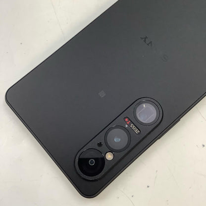 【全額返金保証】【最速発送】Sony Xperia 1 VI 256GB ブラック docomo SO-51E 白ロム 美品 動作確認済
