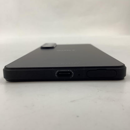 【全額返金保証】【最速発送】Sony Xperia 1 VI 256GB ブラック docomo SO-51E 白ロム 美品 動作確認済