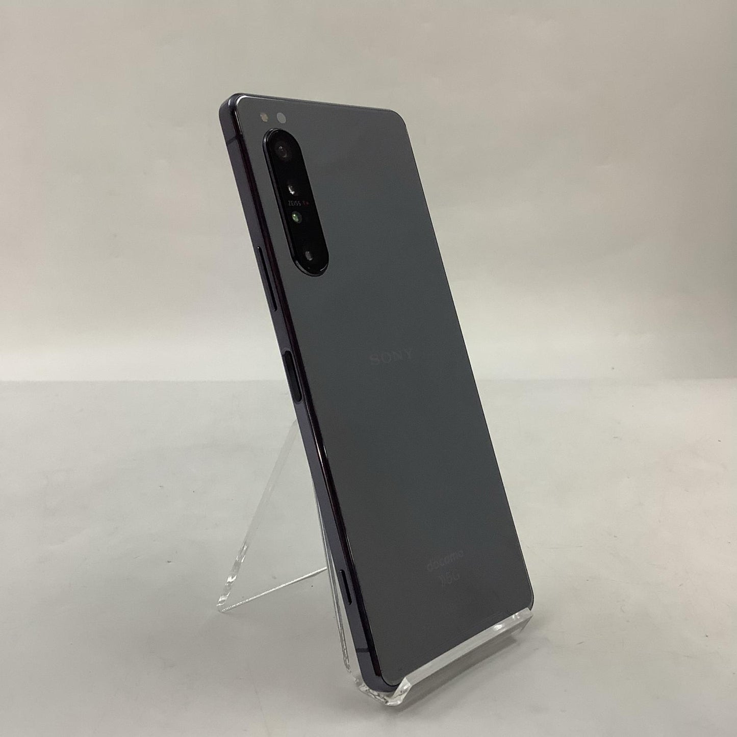 【全額返金保証】【最速発送】Sony Xperia 1　Ⅱ 128GB パープル docomo SO-51A 白ロム 動作確認済