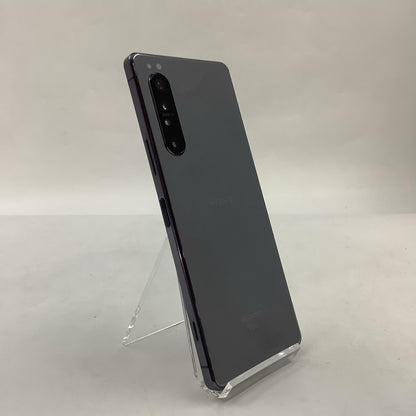 【全額返金保証】【最速発送】Sony Xperia 1　Ⅱ 128GB パープル docomo SO-51A 白ロム 動作確認済