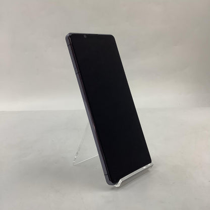【全額返金保証】【最速発送】Sony Xperia 1　Ⅱ 128GB パープル docomo SO-51A 白ロム 動作確認済