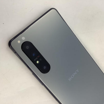 【全額返金保証】【最速発送】Sony Xperia 1　Ⅱ 128GB パープル docomo SO-51A 白ロム 動作確認済