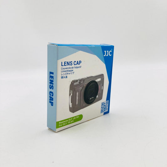 【全額返金保証】【最速発送】JJC LB-T01 レンズキャップカバープロテクター オリンパス 新品未開封 即納OK