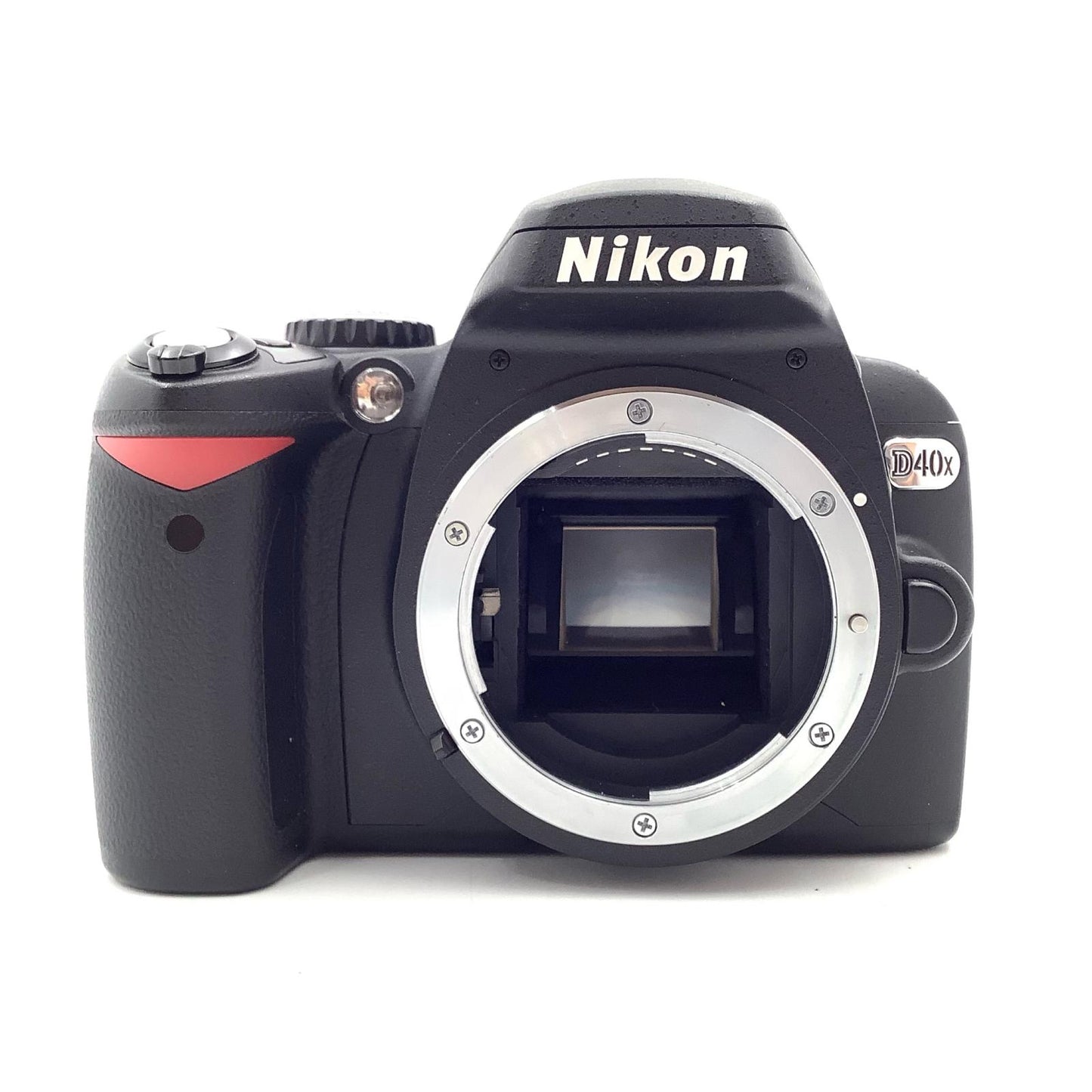 【全額返金保証】【最速発送】Nikon デジタル一眼 D40 ボディ ブラック 動作確認済