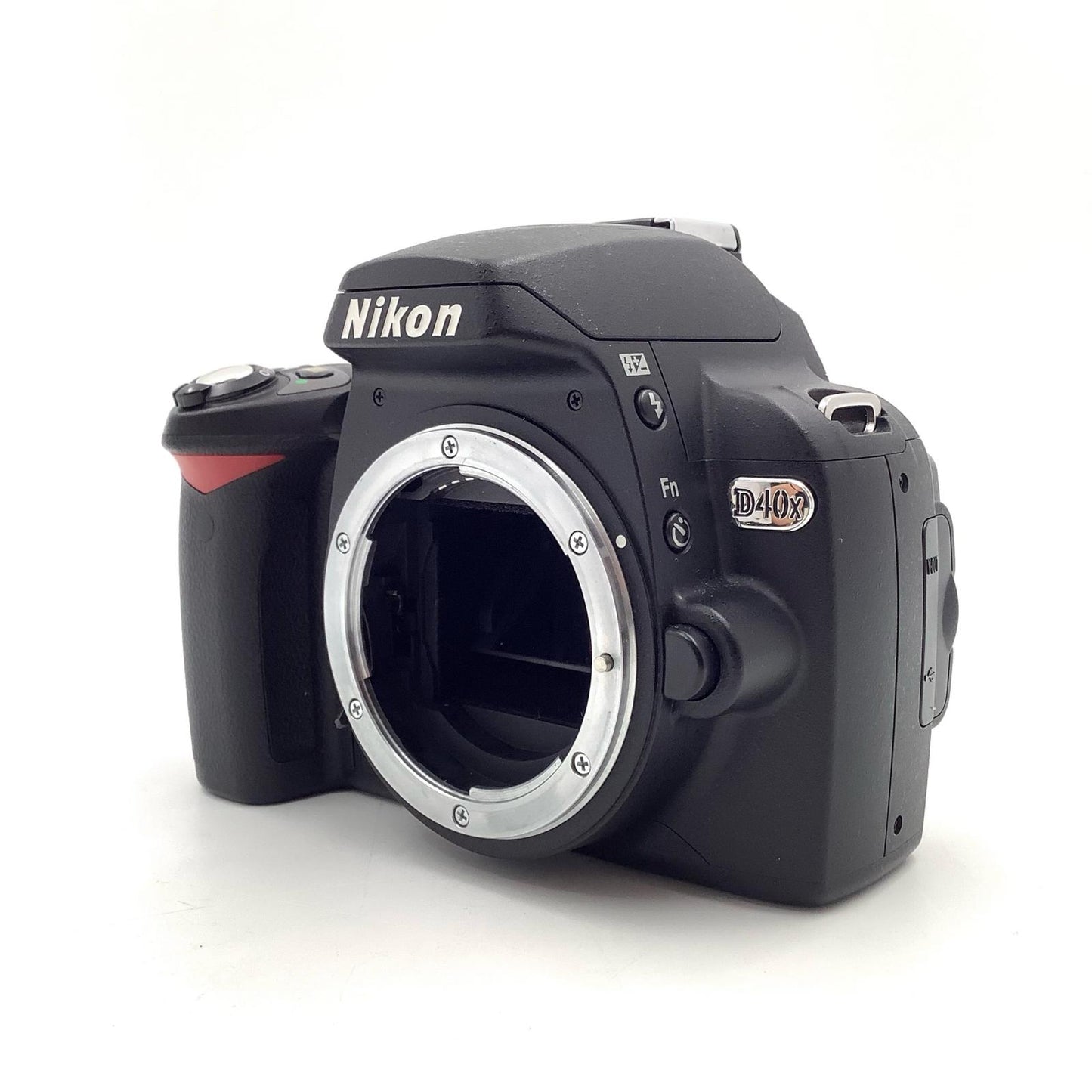 【全額返金保証】【最速発送】Nikon デジタル一眼 D40 ボディ ブラック 動作確認済
