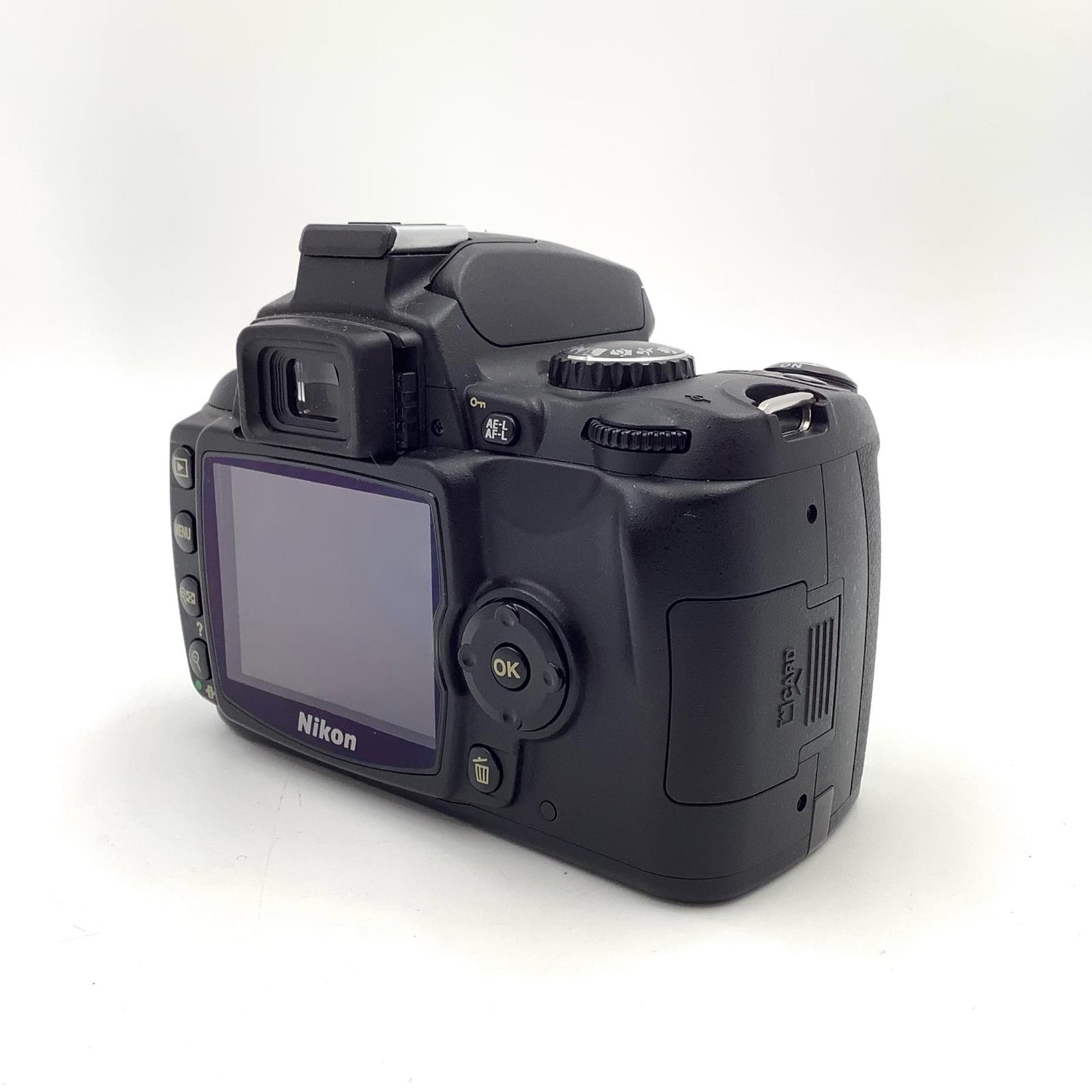 【全額返金保証】【最速発送】Nikon デジタル一眼 D40 ボディ ブラック 動作確認済