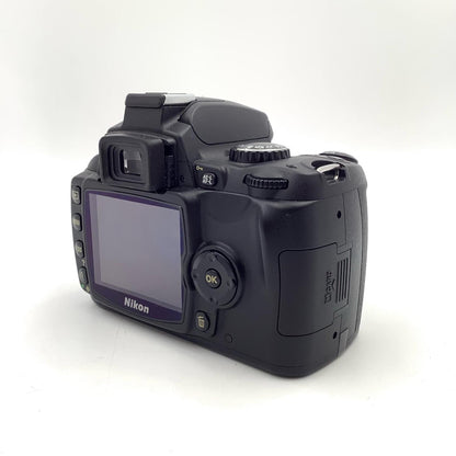 【全額返金保証】【最速発送】Nikon デジタル一眼 D40 ボディ ブラック 動作確認済