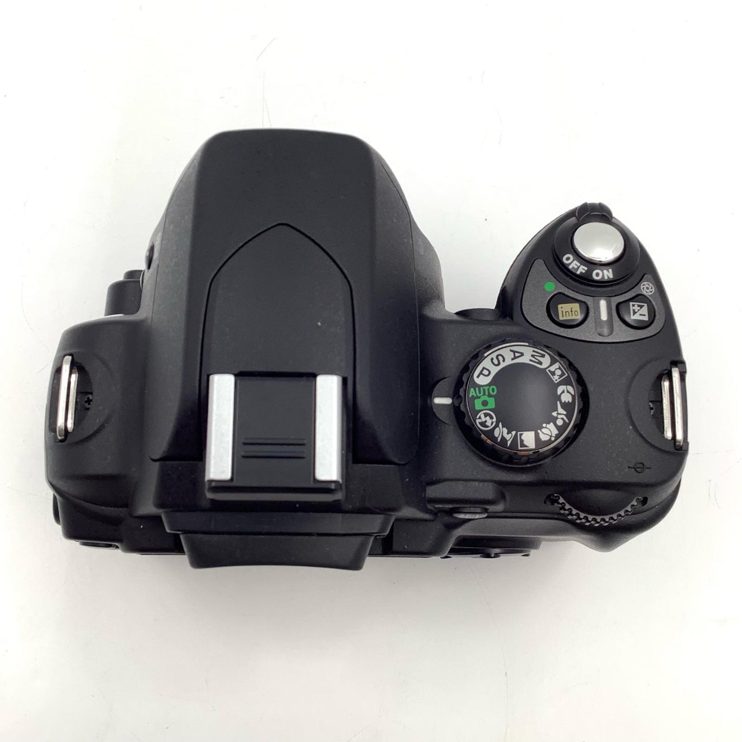 【全額返金保証】【最速発送】Nikon デジタル一眼 D40 ボディ ブラック 動作確認済