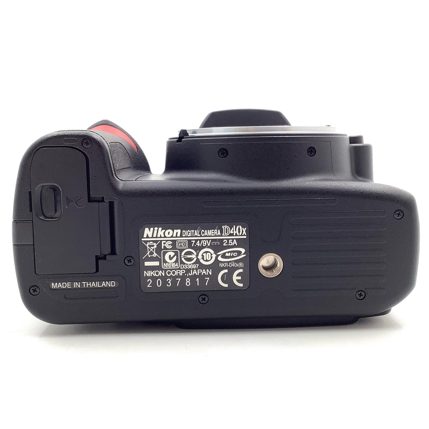 【全額返金保証】【最速発送】Nikon デジタル一眼 D40 ボディ ブラック 動作確認済